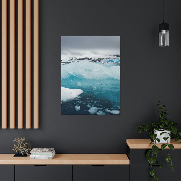 Floating Ice - Canvas