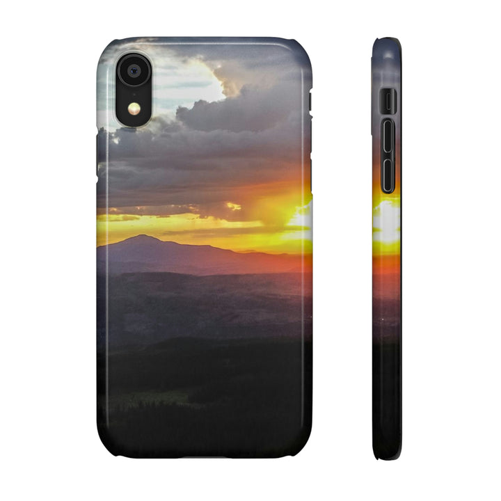 Rainy Sunset - Phone Case