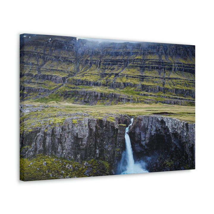 A Remote Waterfall - Canvas