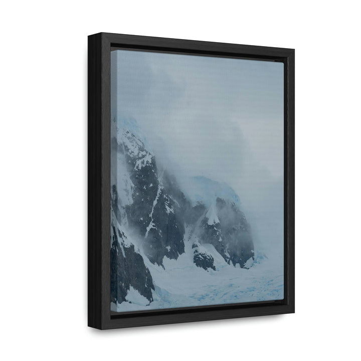 The Mist Descends - Canvas with Frame