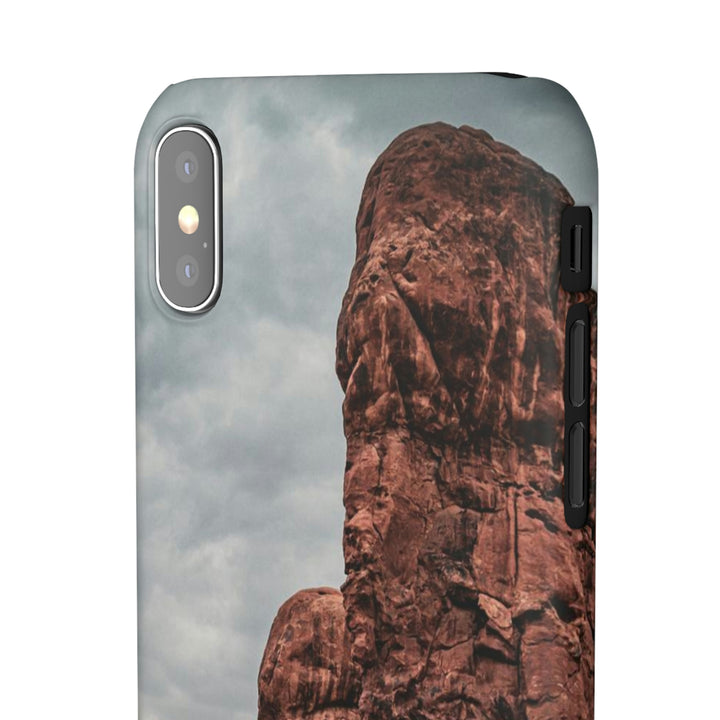 Dramatic Rocks - Phone Case