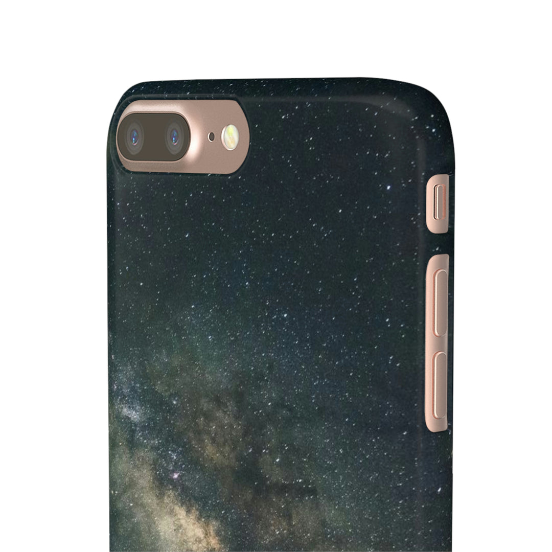 Milky Way Through the Clouds Part 2 - Phone Case