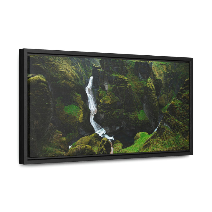 A Green Dream - Canvas with Frame