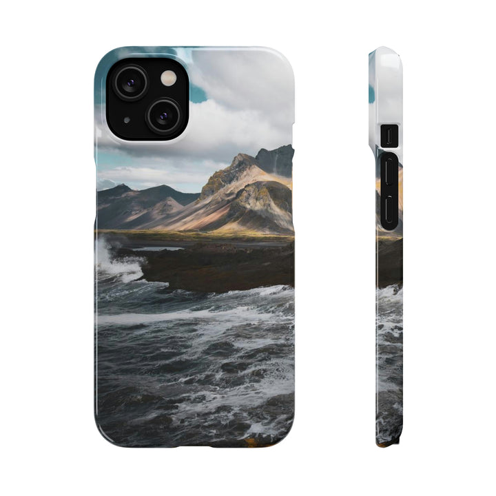 Crashing Sea - Phone Case