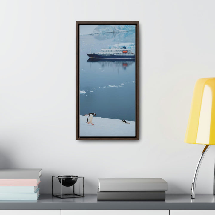 Leaping Journey - Canvas with Frame