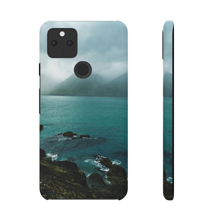 Mystical Mountain View - Phone Case