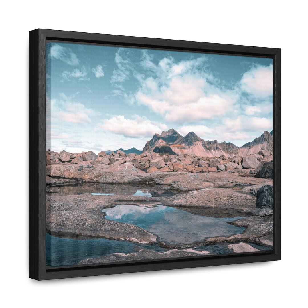 Reflecting Pools - Canvas with Frame