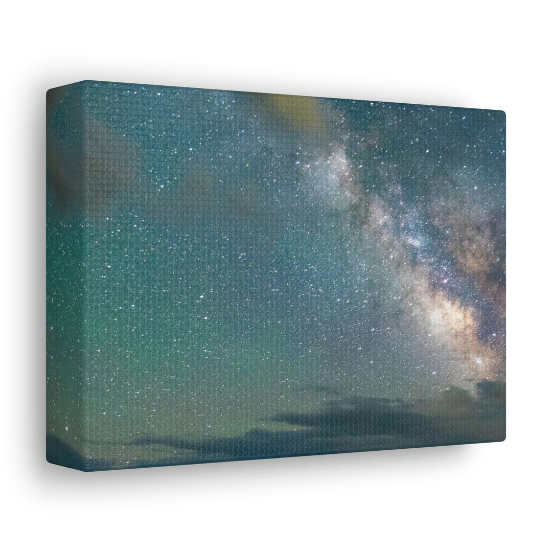 Milky Way Through the Clouds Part 1 - Canvas