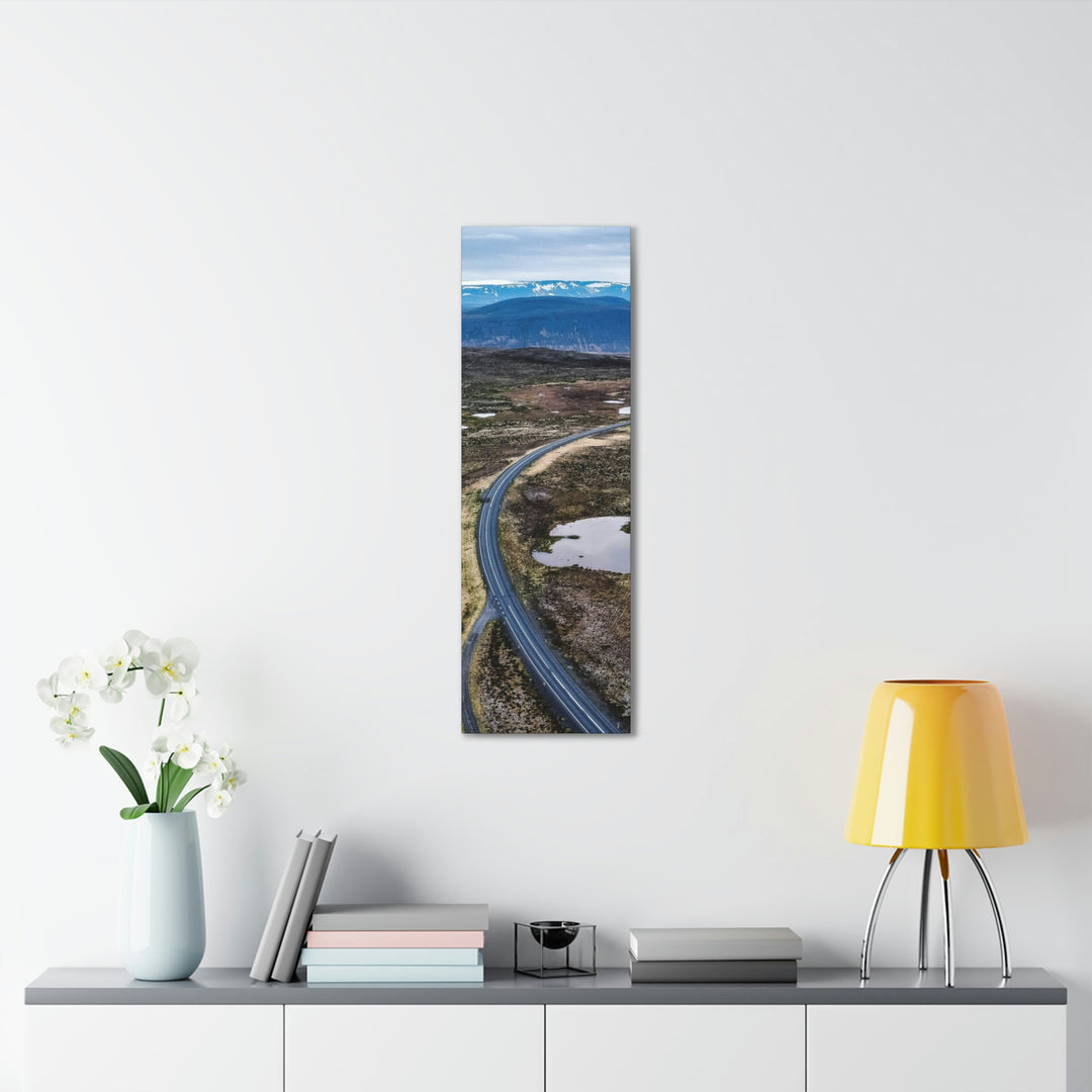 A Road Worth Traveling - Canvas