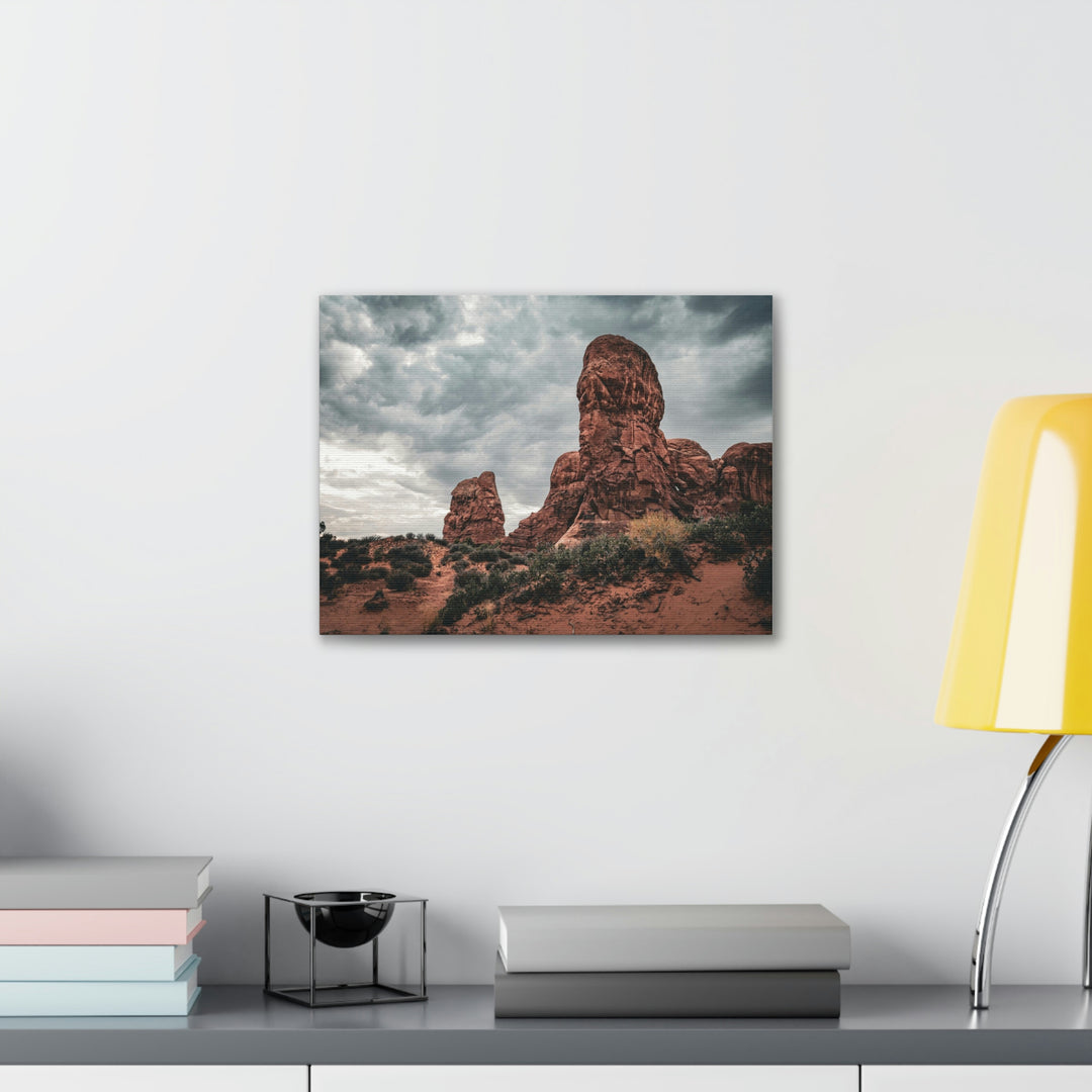 Dramatic Rocks - Canvas