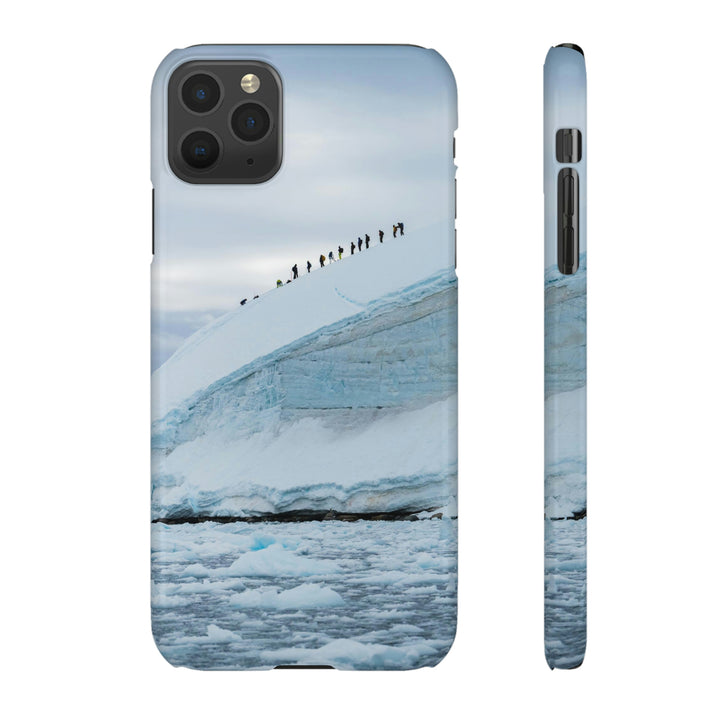 Preparing for the Climb - Phone Case