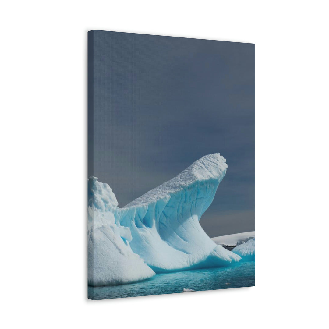 The Angles of an Iceberg - Canvas