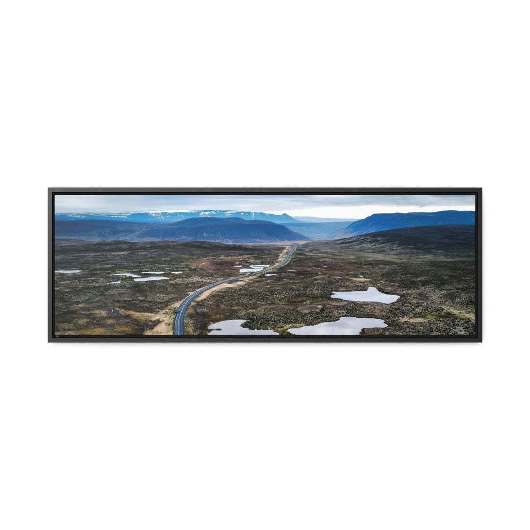 A Road Worth Traveling - Canvas with Frame