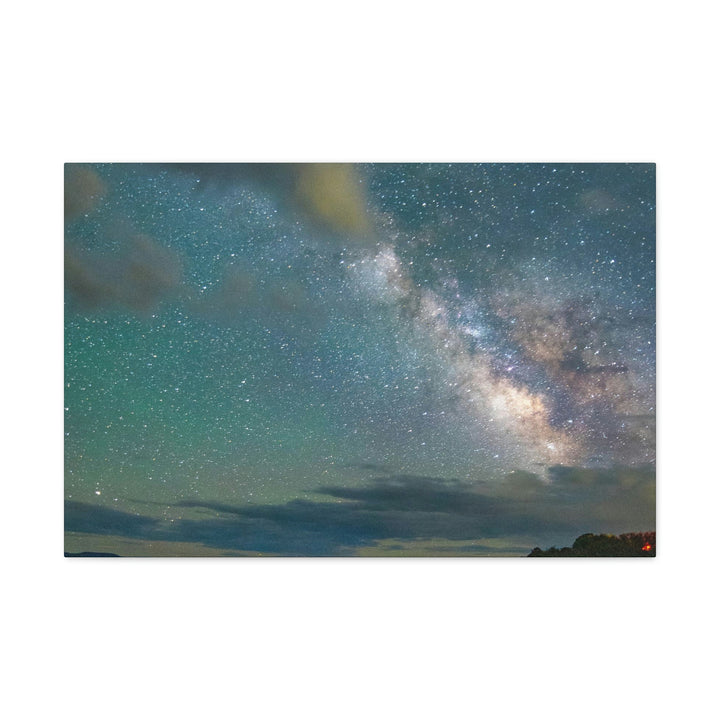 Milky Way Through the Clouds Part 1 - Canvas