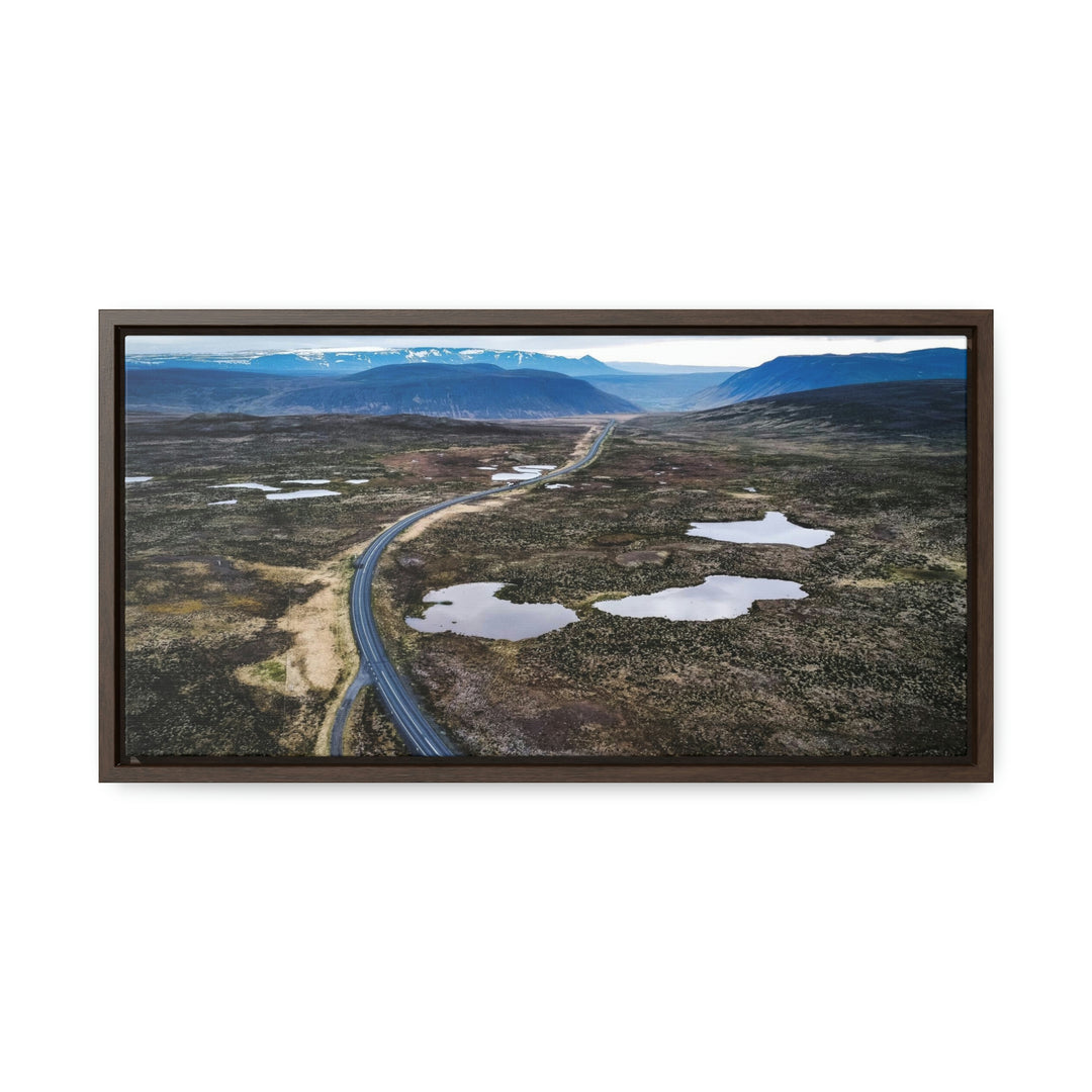 A Road Worth Traveling - Canvas with Frame