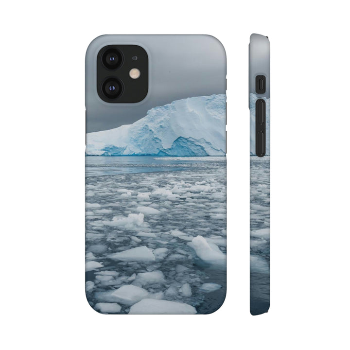 Lane of Ice - Phone Case