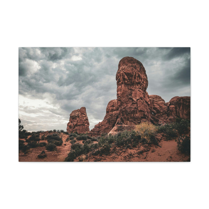 Dramatic Rocks - Canvas