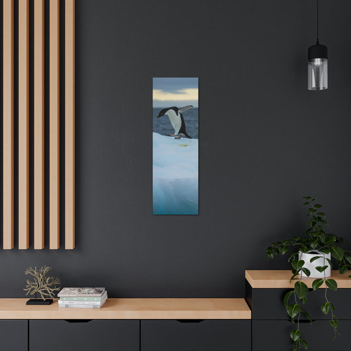 Penguin Dance - Canvas