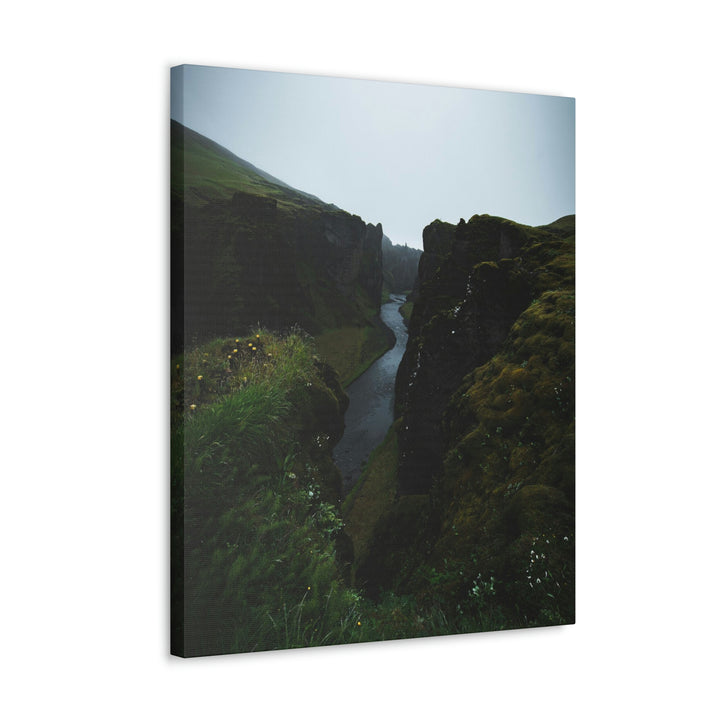 A View of the River - Canvas