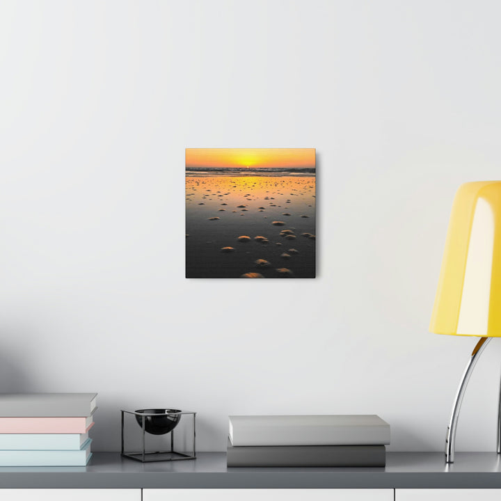 Burrows at Sunrise - Canvas