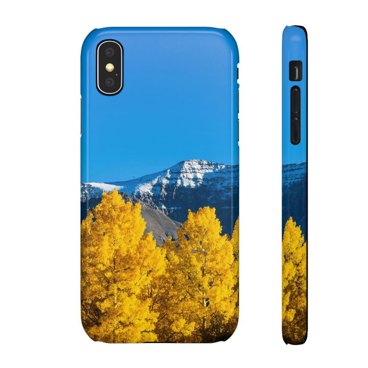 Golden Glow - Phone Case