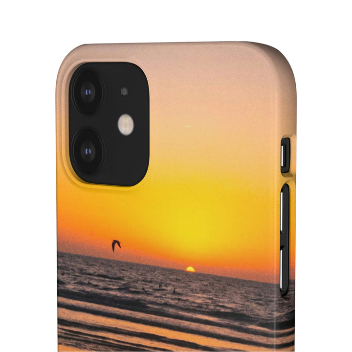 Sunrise on the Sea - Phone Case