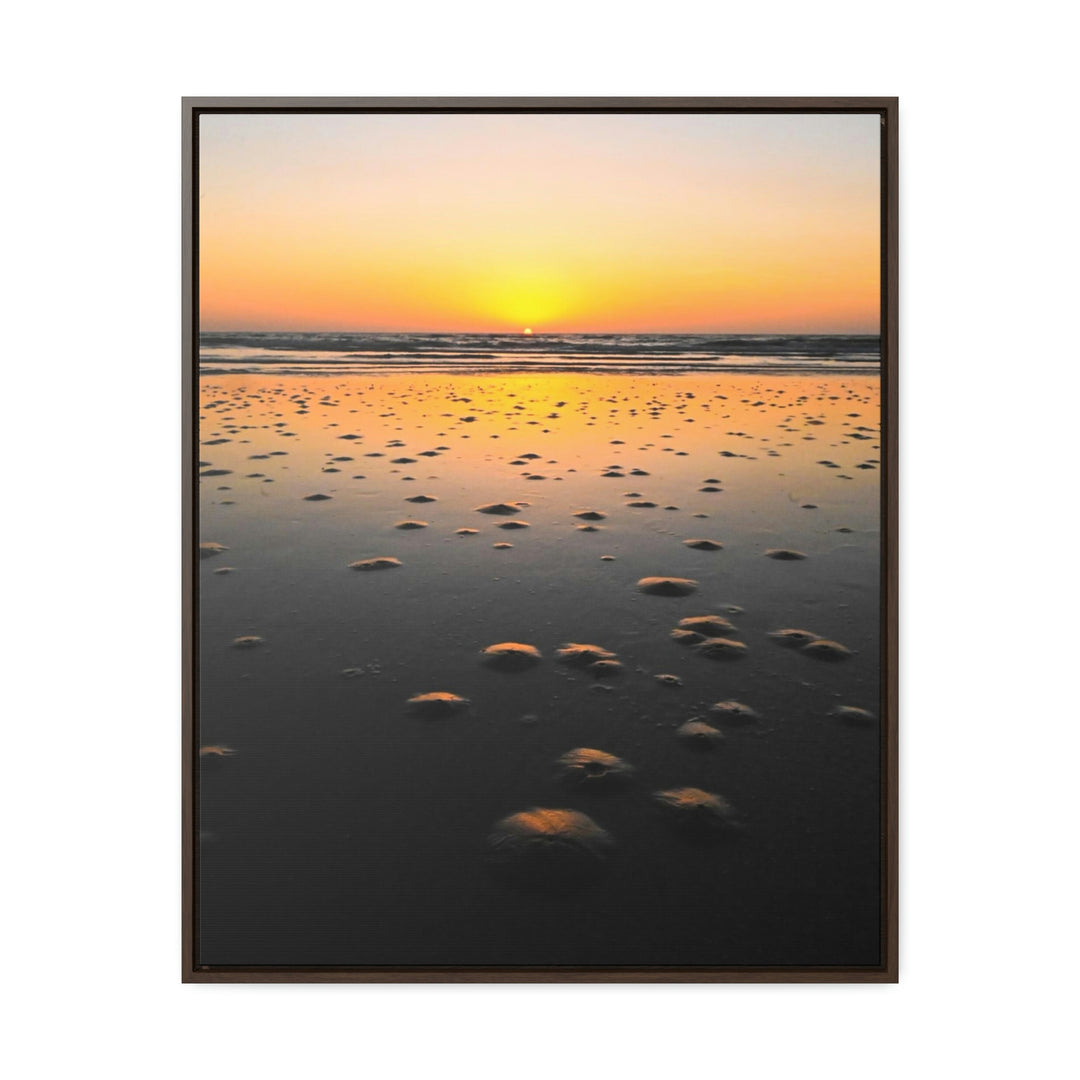 Burrows at Sunrise - Canvas with Frame