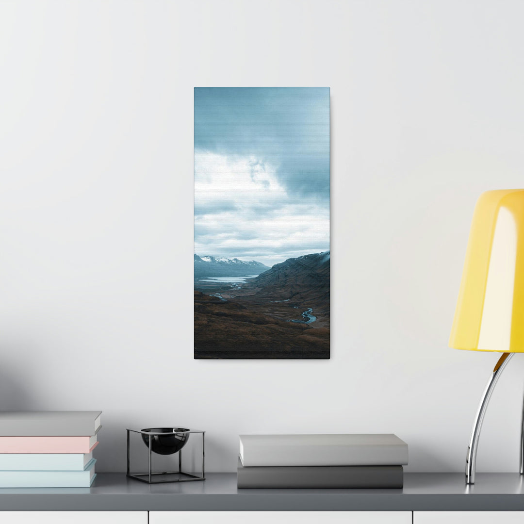 Icelandic Scene - Canvas