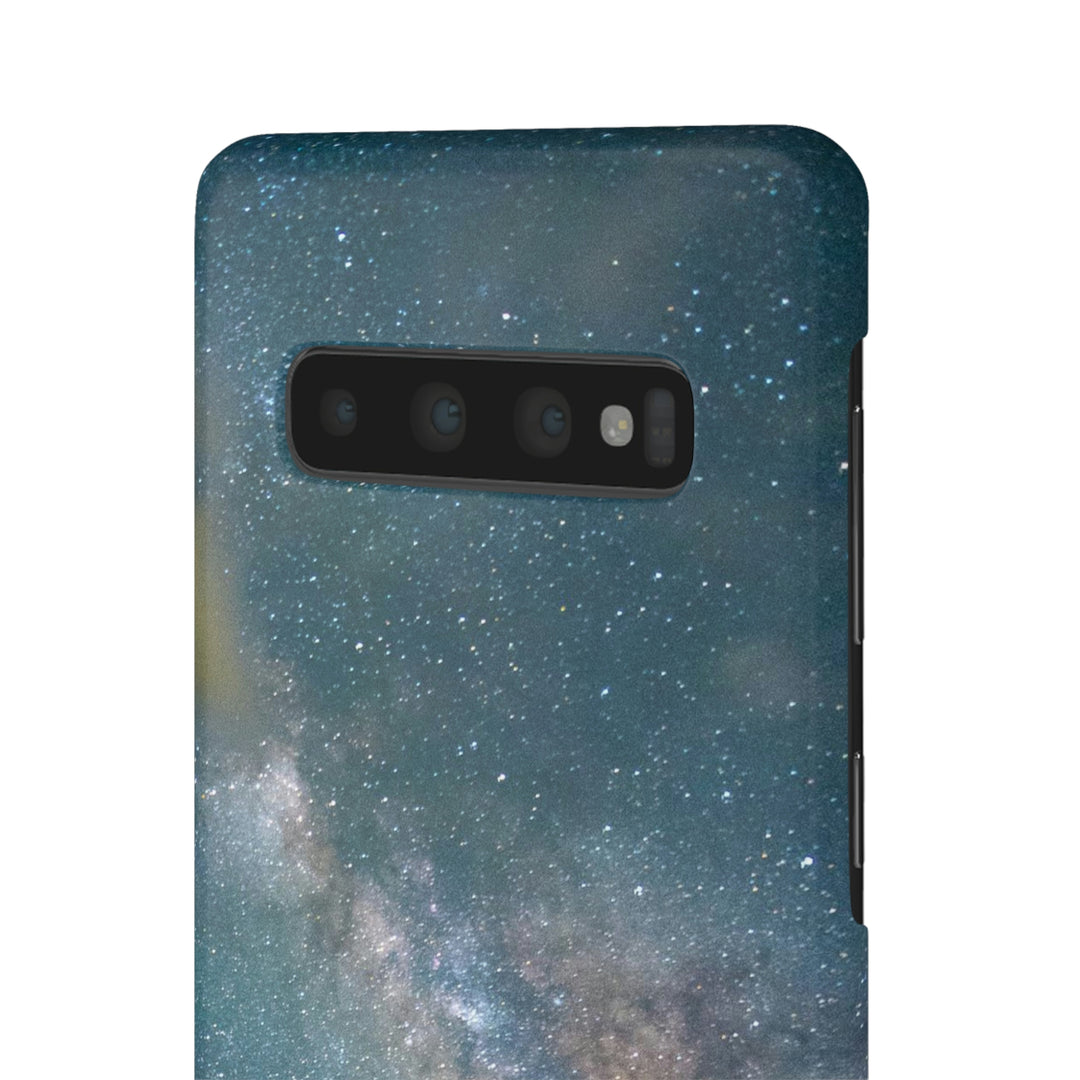 Milky Way Through the Clouds Part 1 - Phone Case