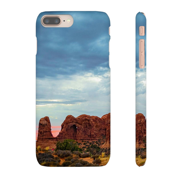 Arches at Sunset - Phone Case