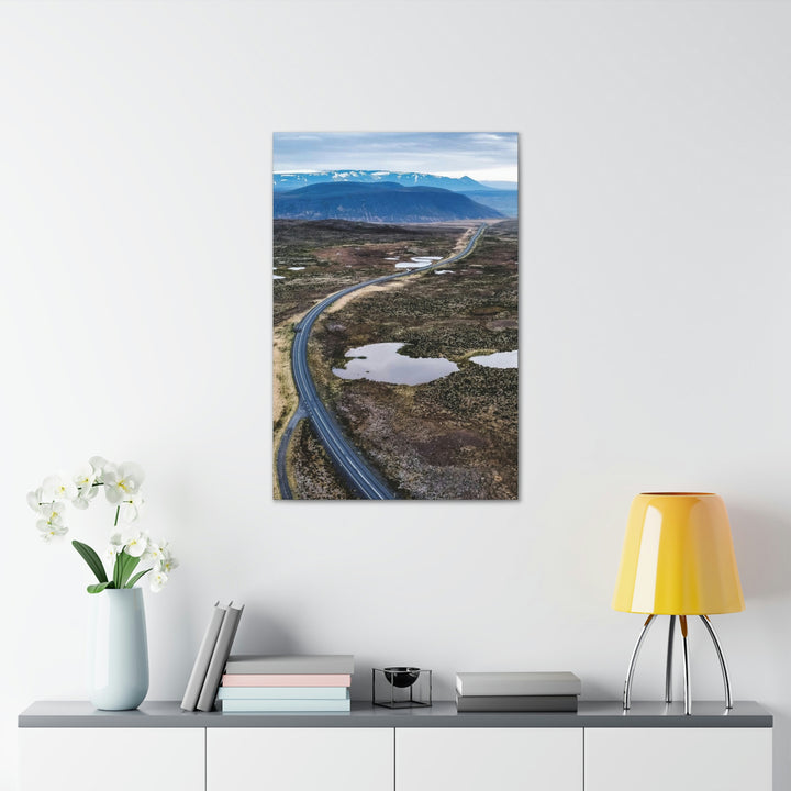 A Road Worth Traveling - Canvas