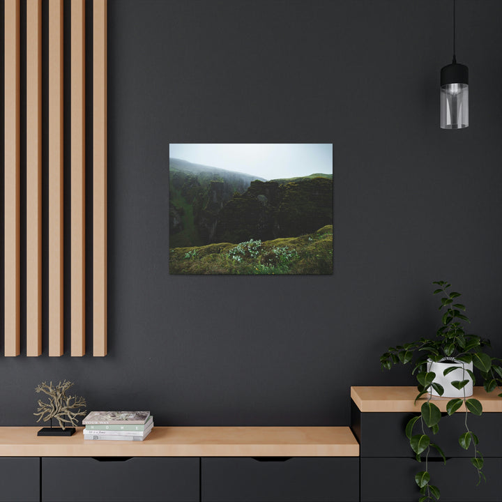 Mystical Canyon - Canvas Gallery Wraps