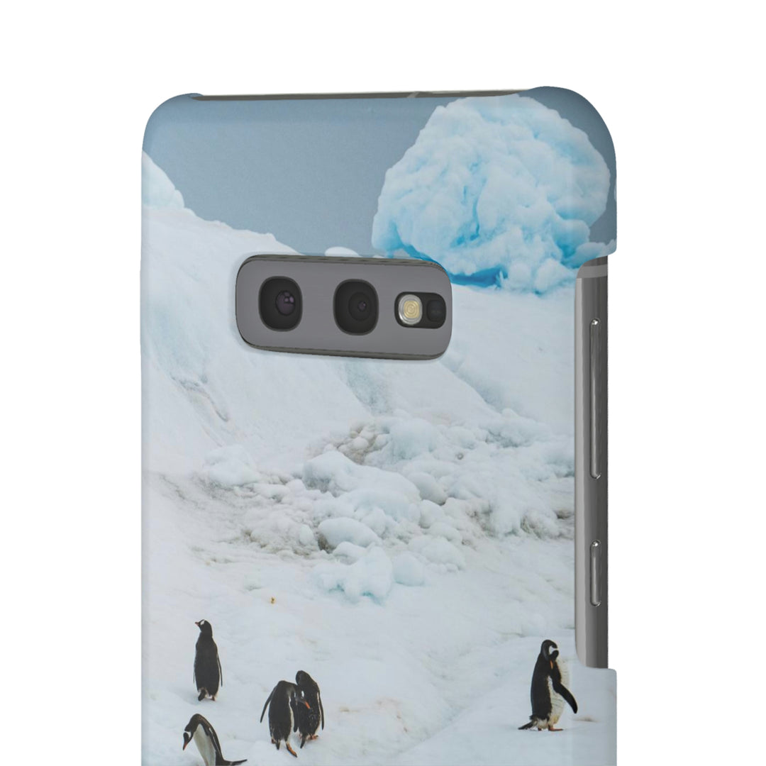 Porpoising Penguin - Phone Case