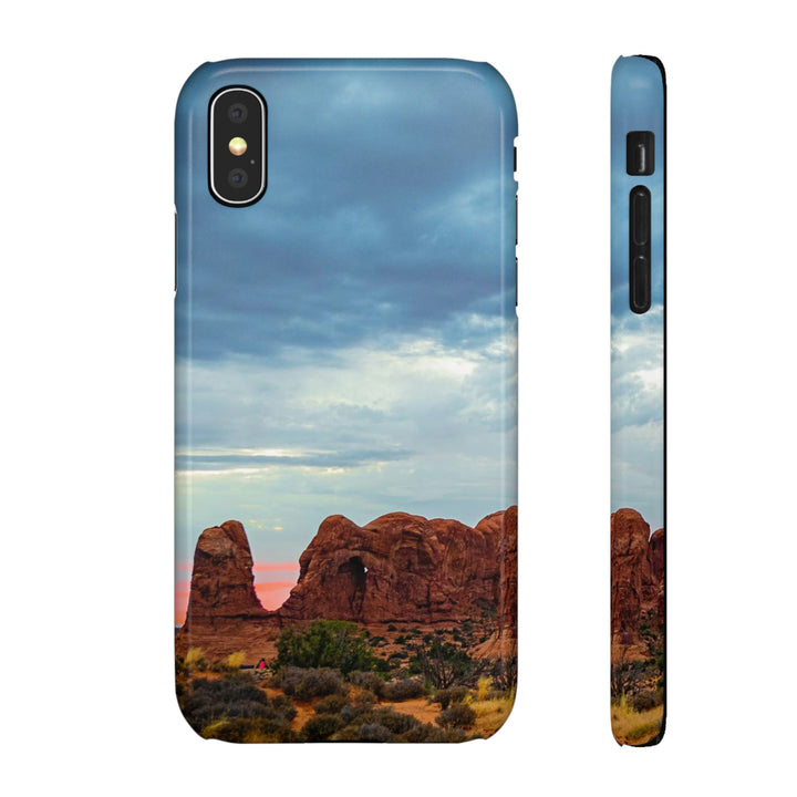 Arches at Sunset - Phone Case