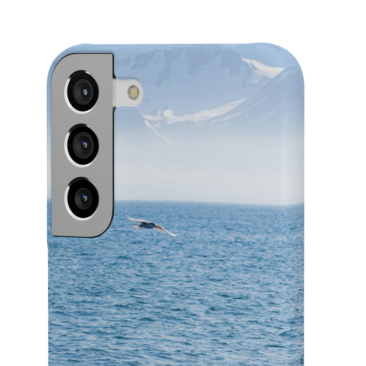 A Whale and A Mountain - Phone Case