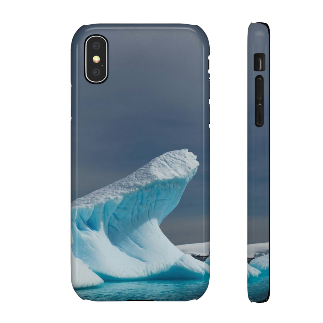 The Angles of an Iceberg - Phone Case