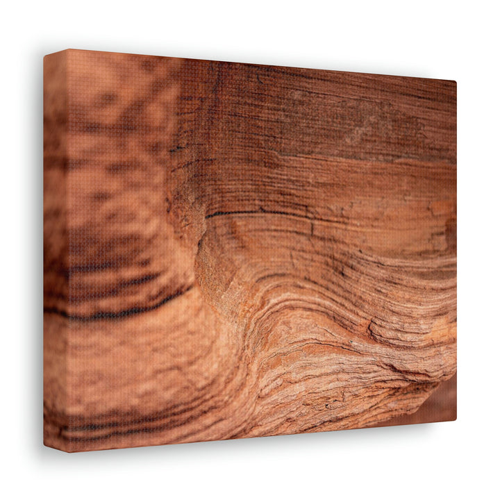 Sedimentary Rock Curves - Canvas