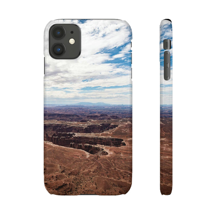 The Canyon Below - Phone Case