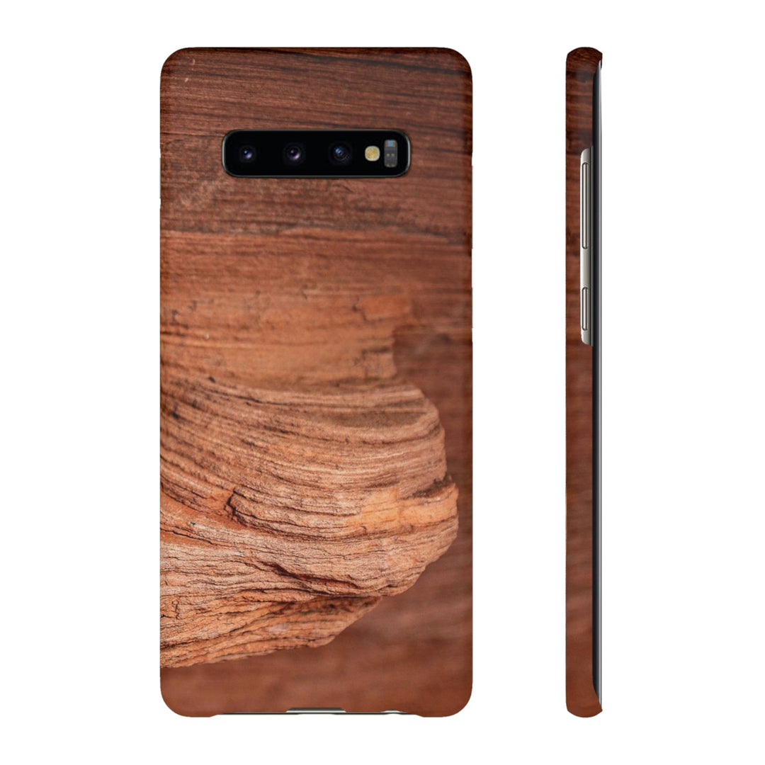 Sedimentary Rock Curves - Phone Case