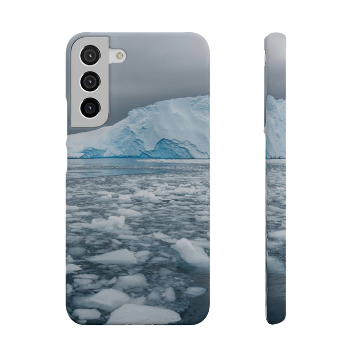 Lane of Ice - Phone Case