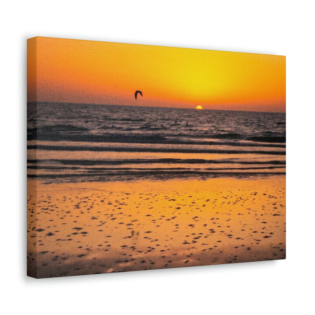 Sunrise on the Sea - Canvas