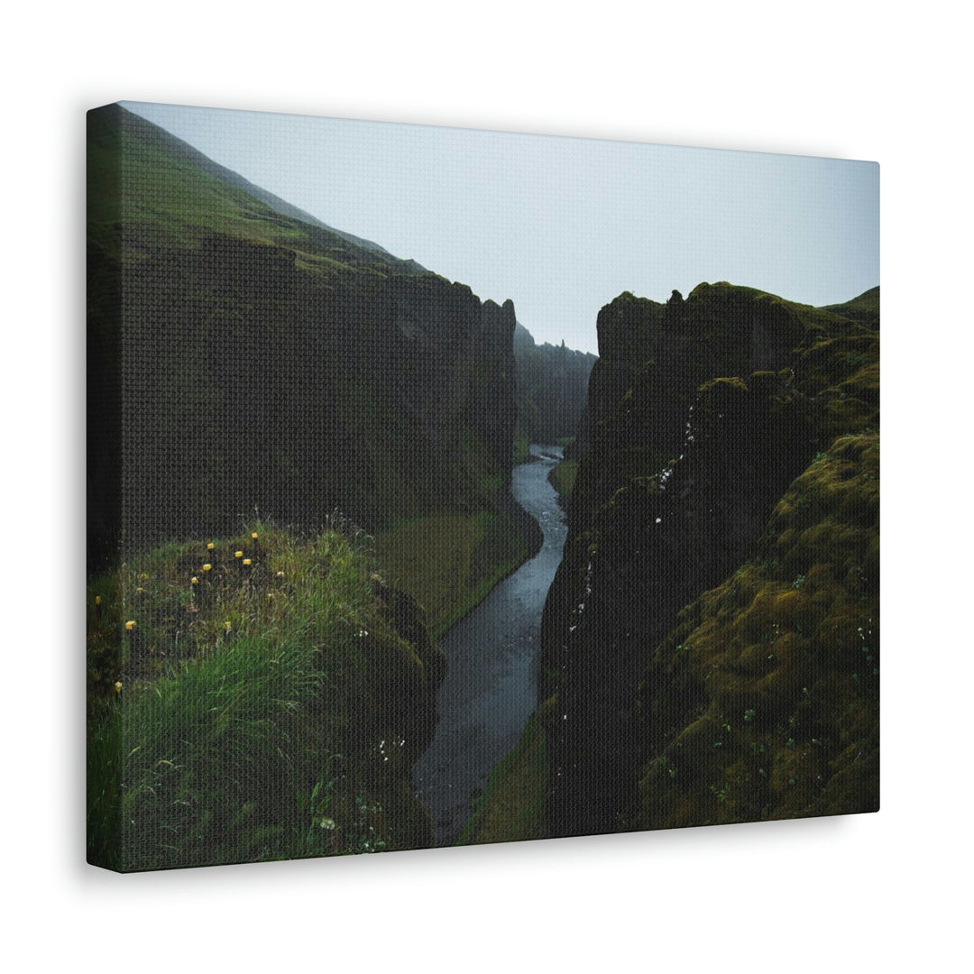 A View of the River - Canvas