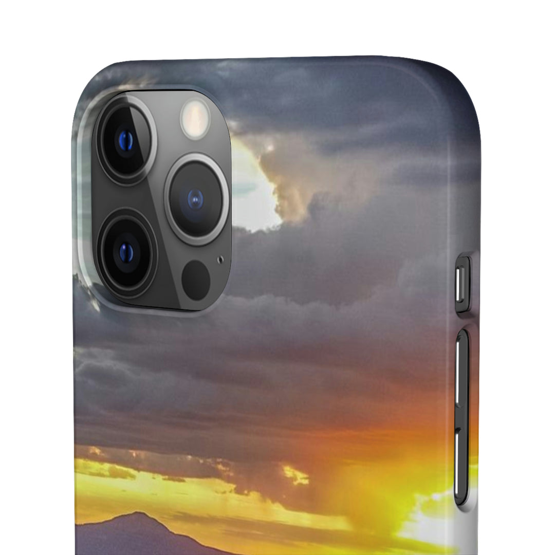 Rainy Sunset - Phone Case