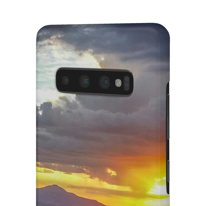 Rainy Sunset - Phone Case