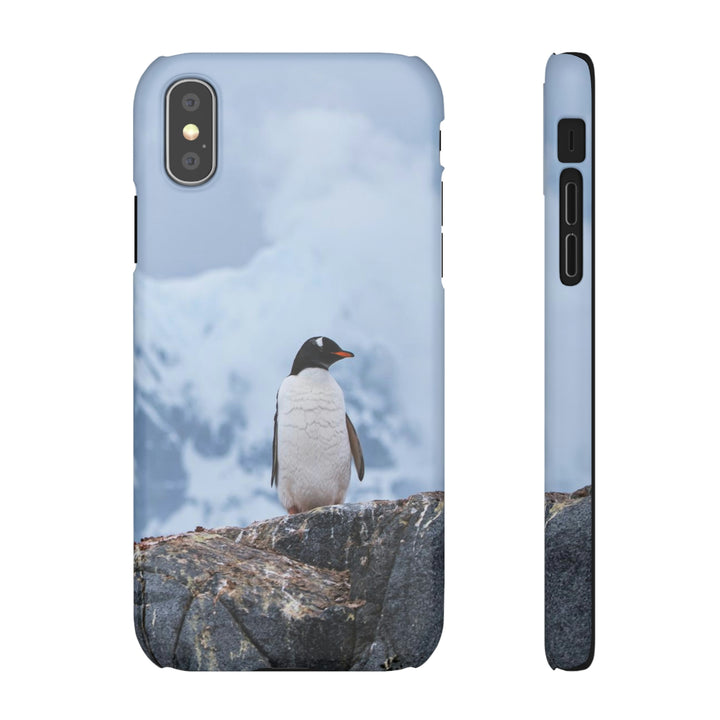 Poised Penguin - Phone Case