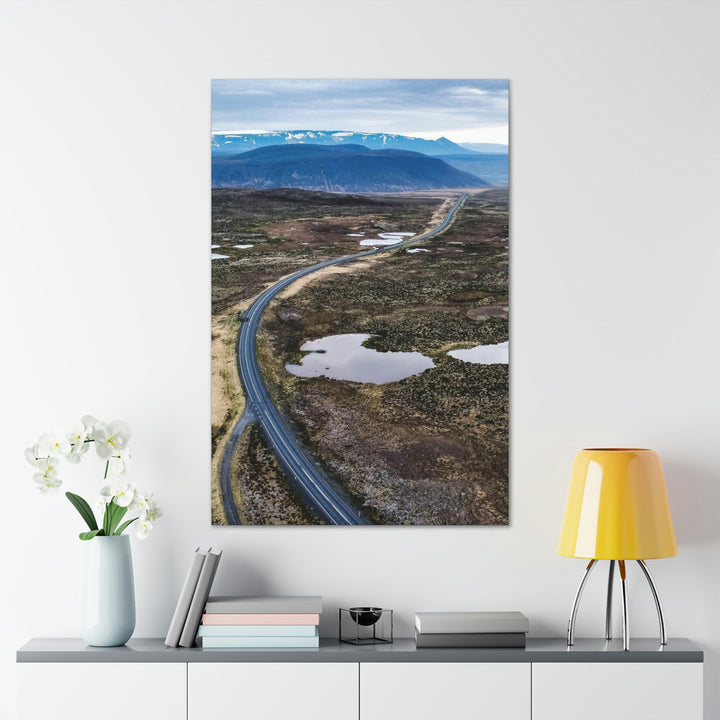 A Road Worth Traveling - Canvas