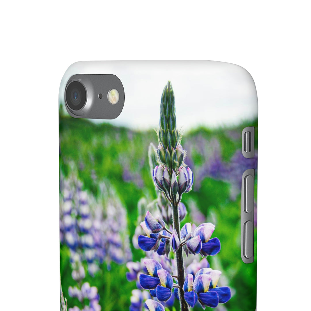 Glowing Lupin - Phone Case