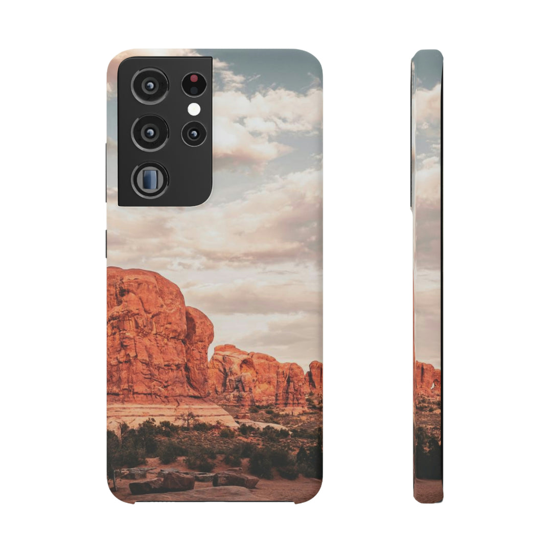 A Desert Sunset - Phone Case