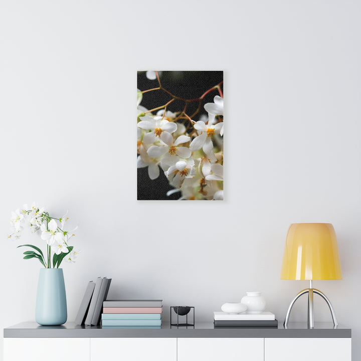 Floral Network - Canvas