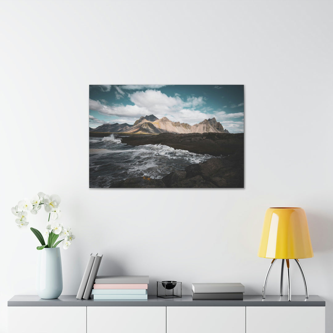 Crashing Sea - Canvas